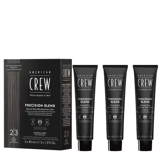 American Crew - Precision Blend Colorante 2/3 Kit 3x40ml